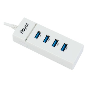 هاب 4‌پورت USB3.0 رویال مدل RH3-303